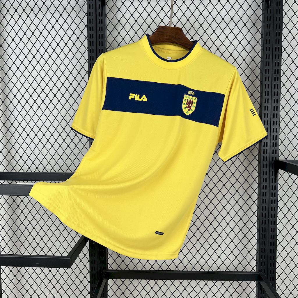 Camisola Retro Alternativa Escócia 2002