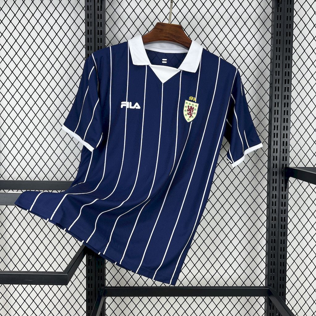 Camisola Retro Principal Escócia 2002
