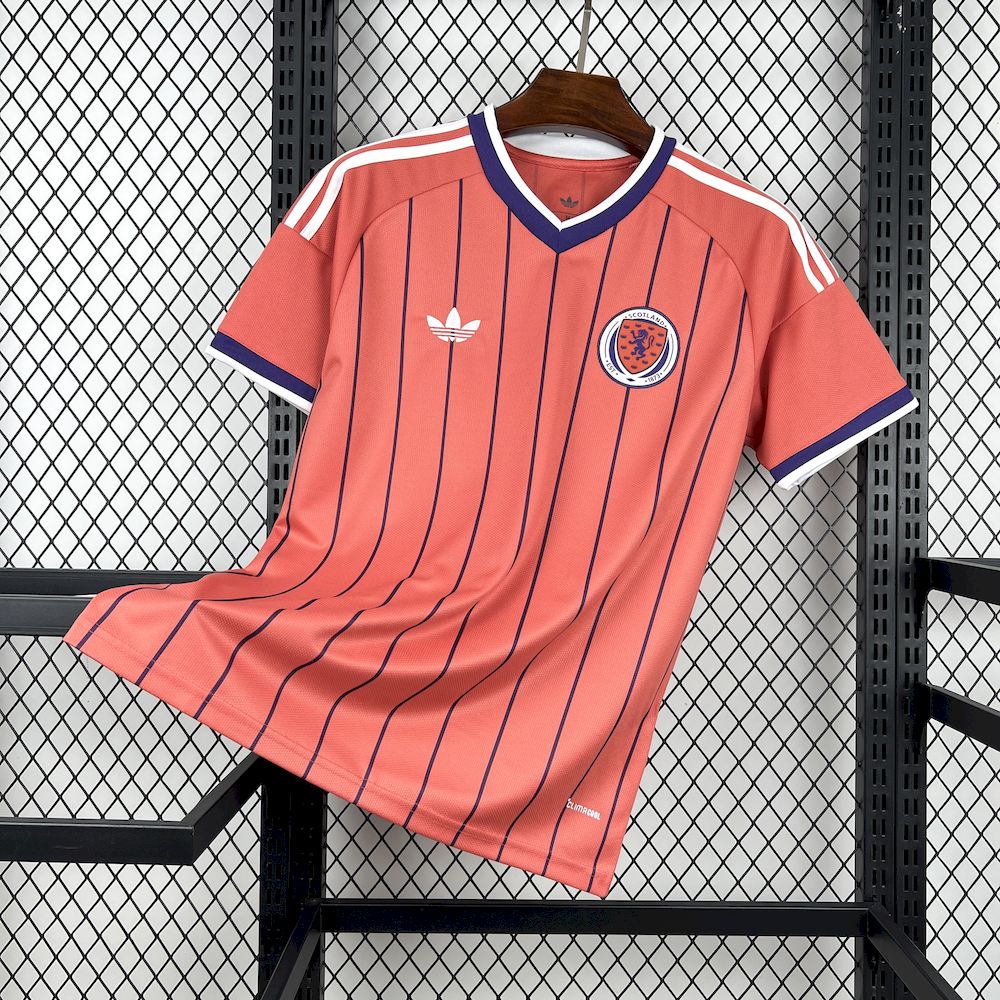 Camisola Alternativa Escócia 2026 World Cup