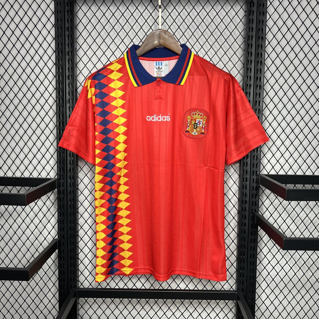 Camisola Retro Principal Espanha 1994