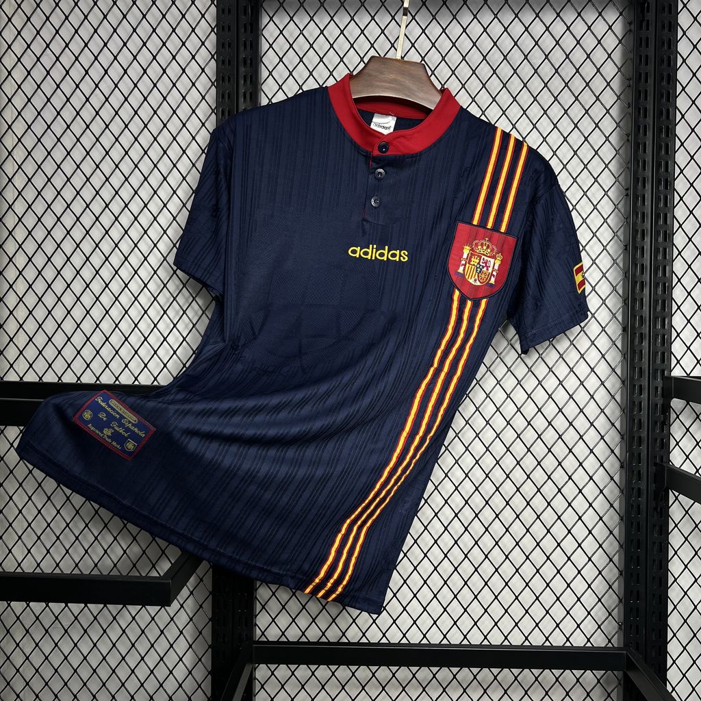 Camisola Retro Alternativa Espanha 1996