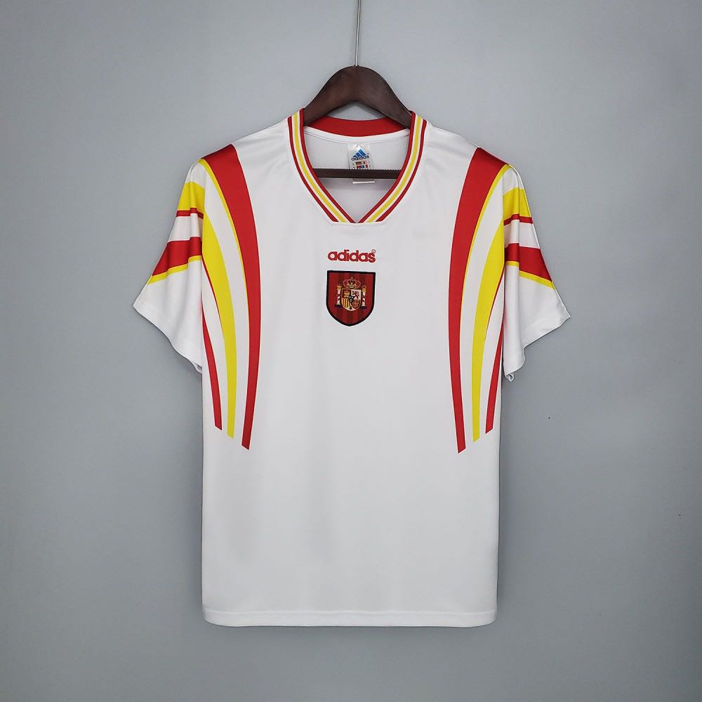 Camisola Retro Alternativa Espanha 1996