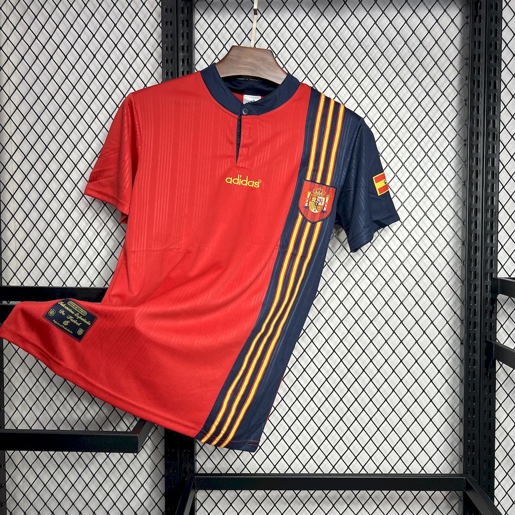 Camisola Retro Principal Espanha 1996