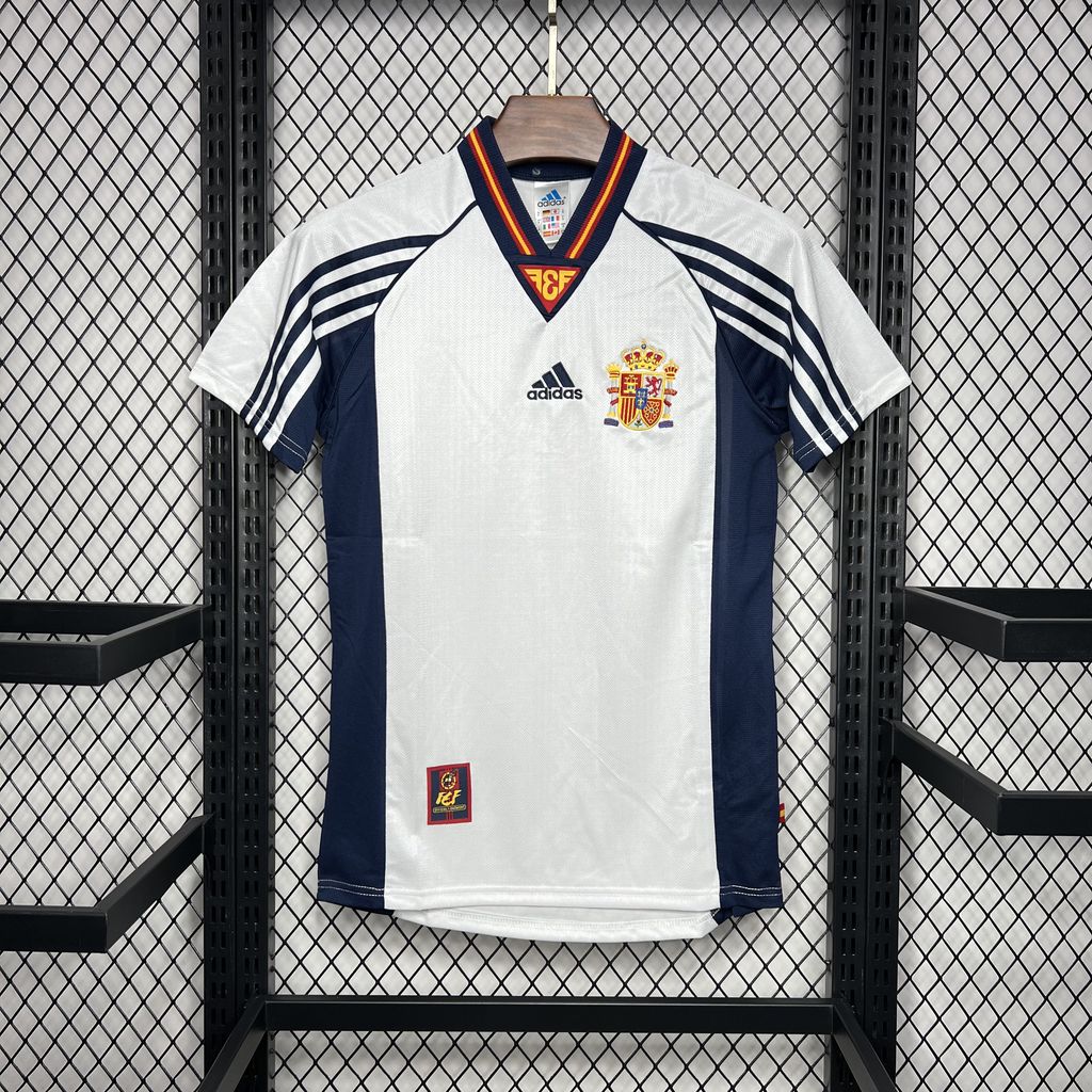 Camisola Retro Alternativa Espanha 1998