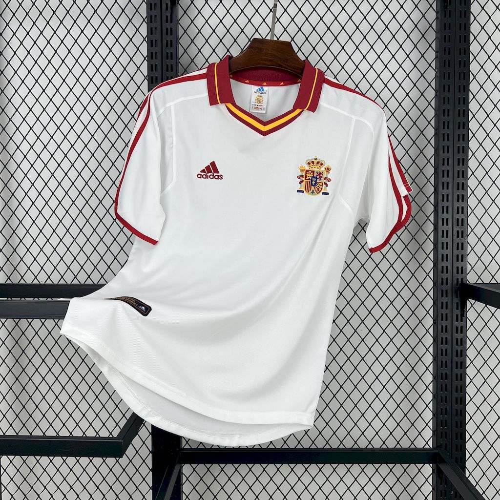 Camisola Retro Alternativa Espanha 1998