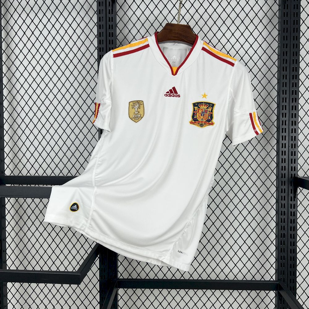 Camisola Retro Alternativa Espanha 2011/12