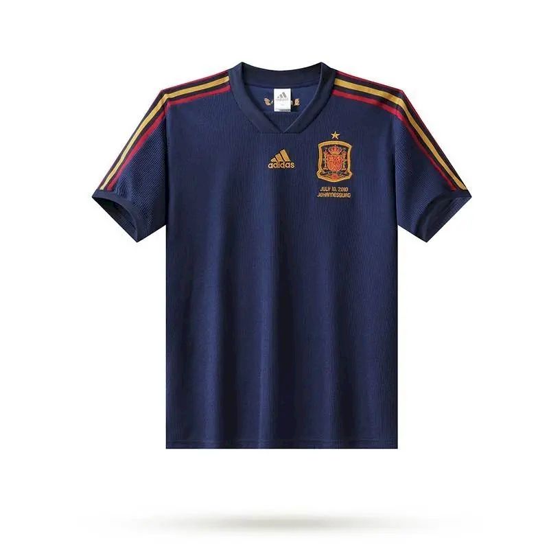 Camisola Retro Edição Especial Espanha 2022