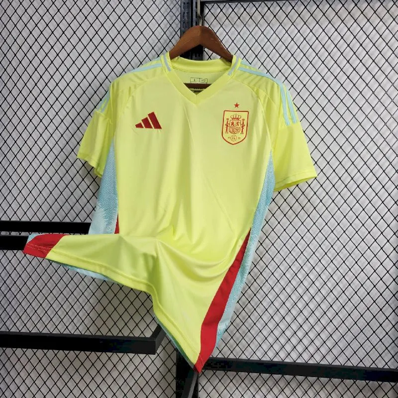 Camisola Alternativa Espanha 2024/25