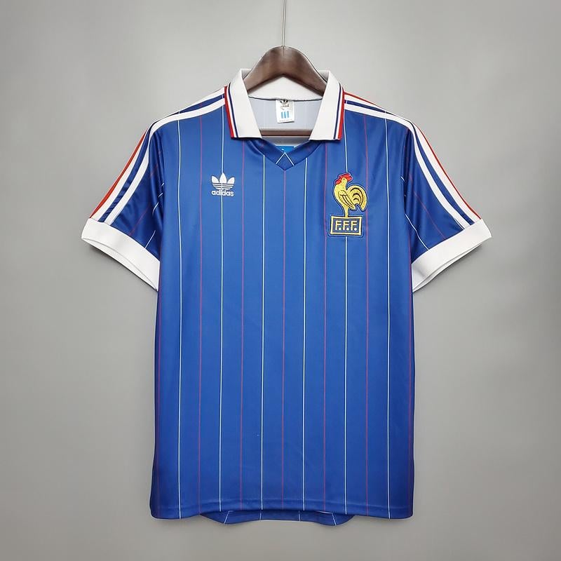 Camisola Retro Principal França 1982