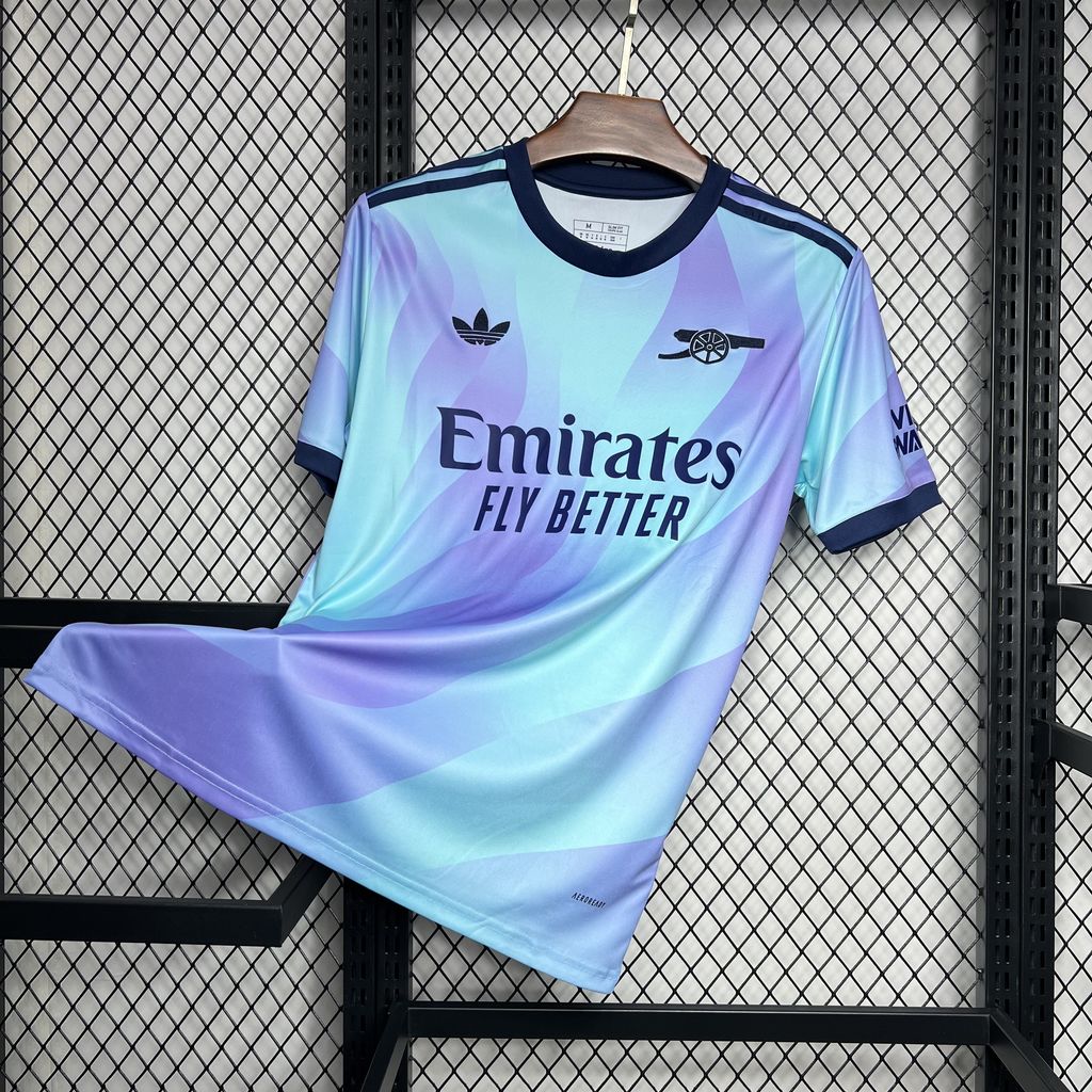 Camisola Terceiro Equipamento Arsenal 2024/25