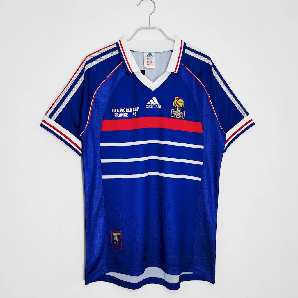 Camisola Retro Principal França 1998