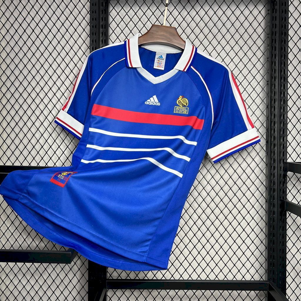 Camisola Retro Principal França 1998