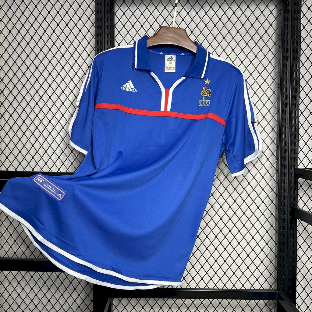 Camisola Retro Principal França 2000