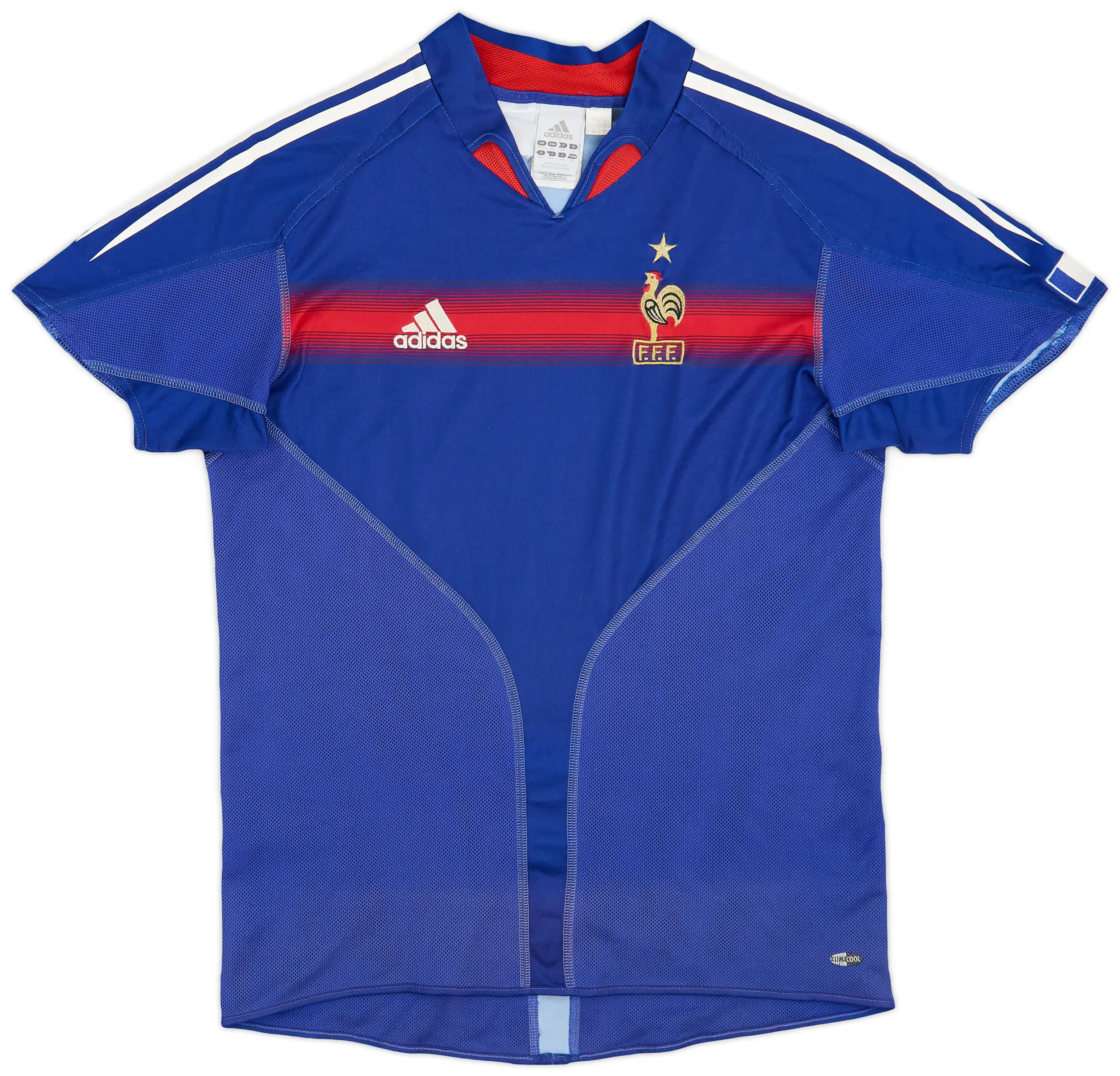Camisola Retro Principal França 2004