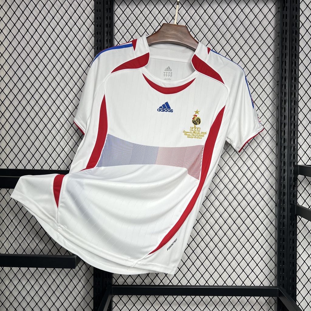 Camisola Retro Alternativa França 2006