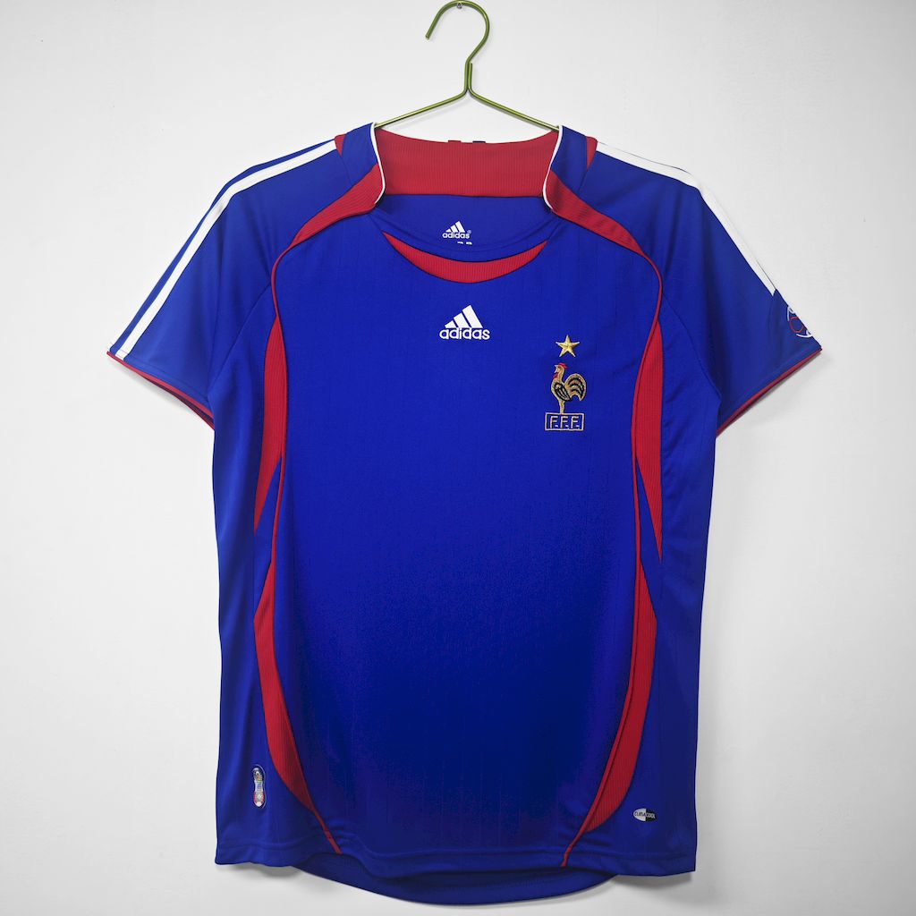 Camisola Retro Principal França 2006
