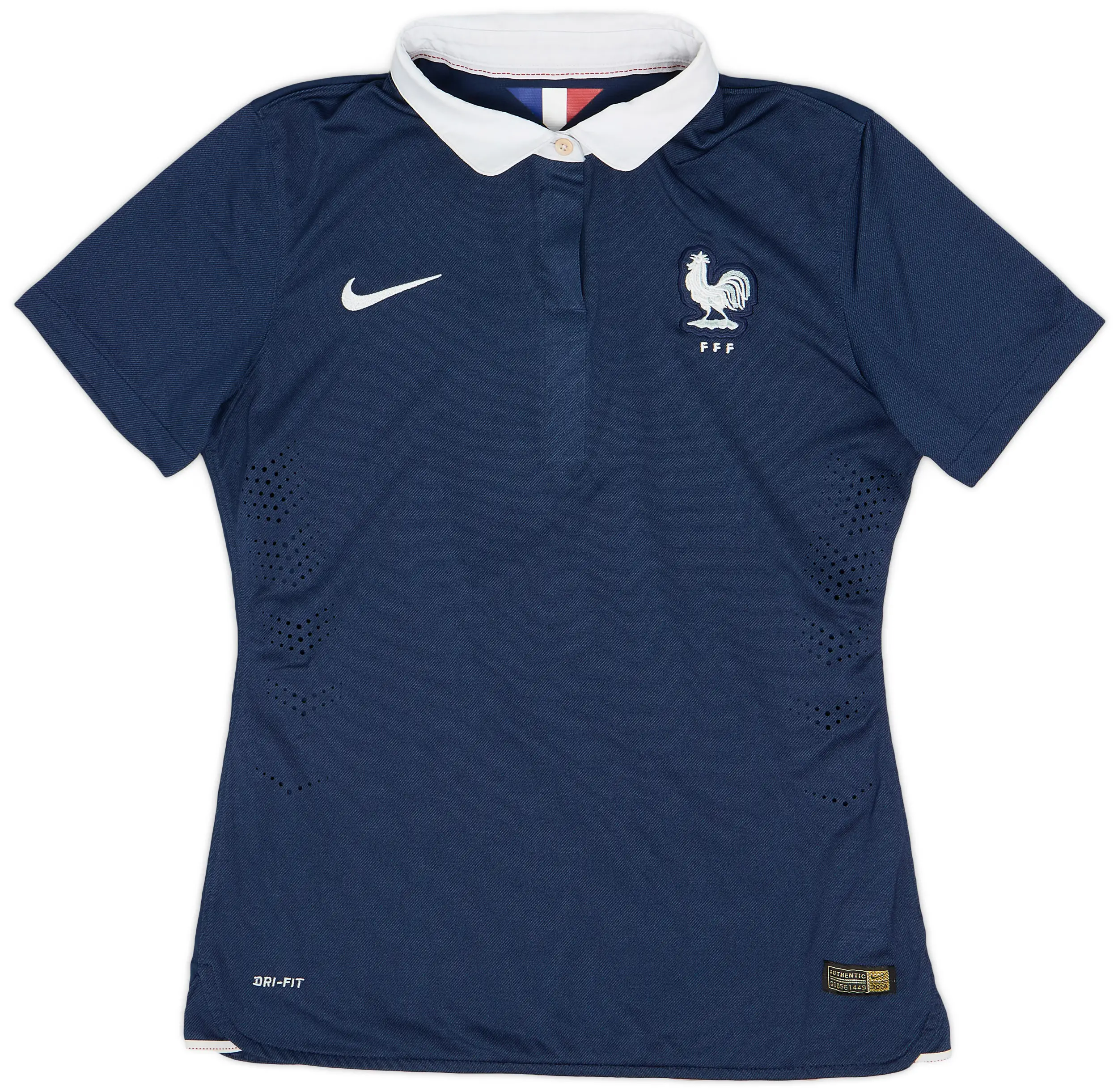 Camisola Retro Principal França 2014