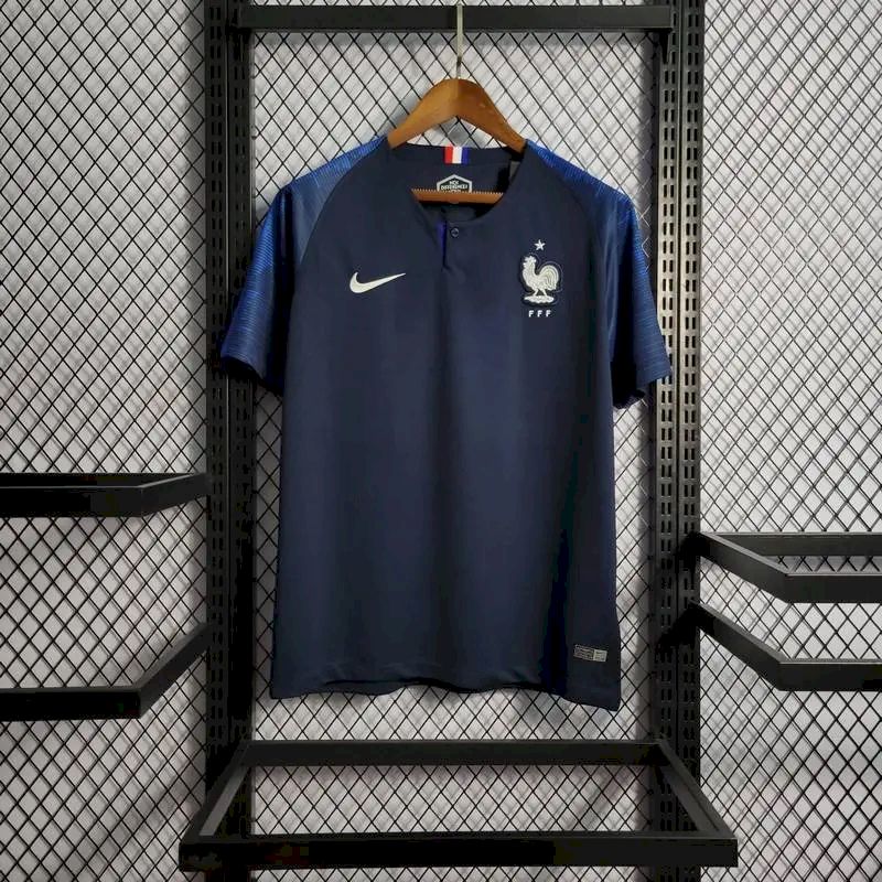 Camisola Retro Principal França 2018