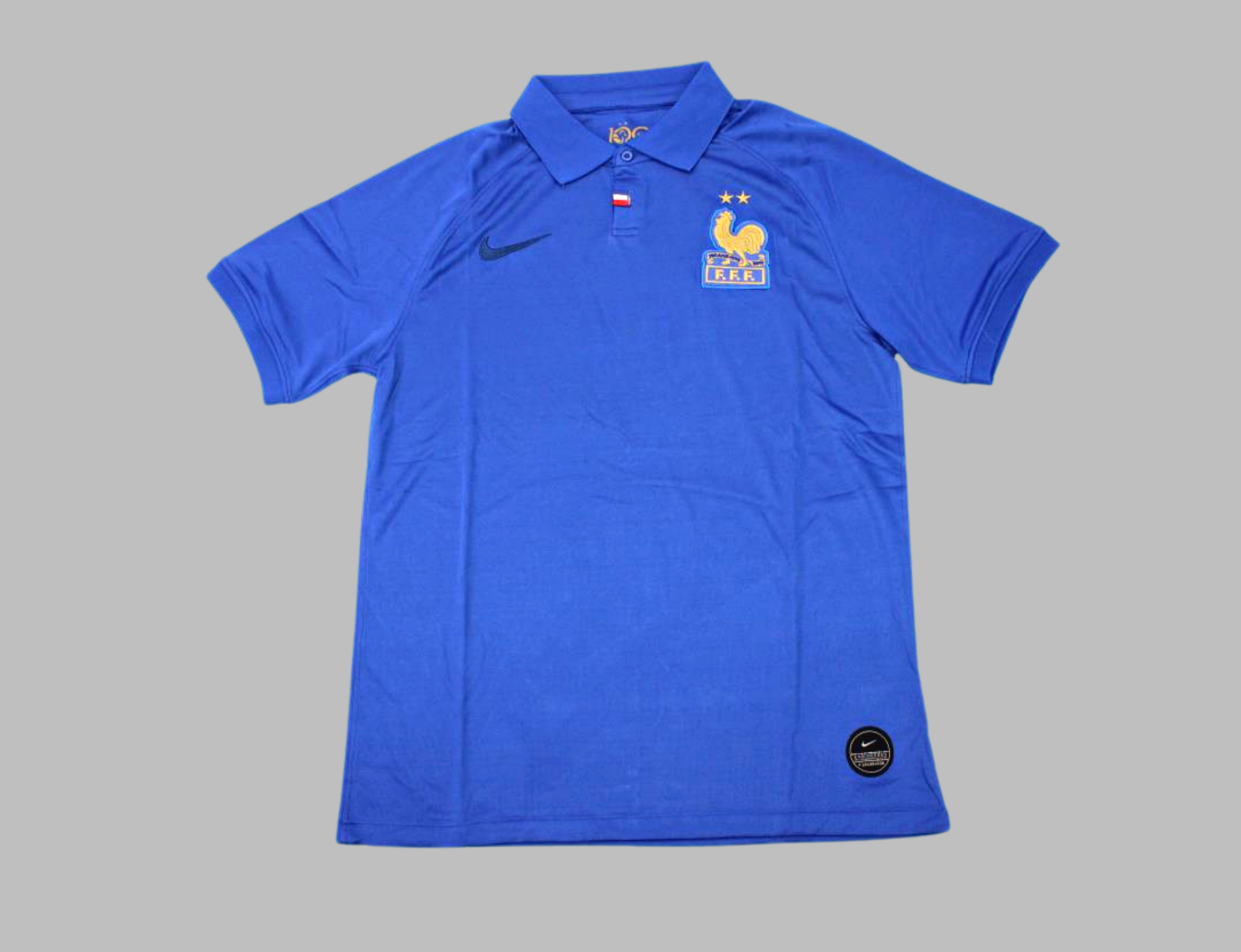 Camisola Retro Edição Especial França 2019