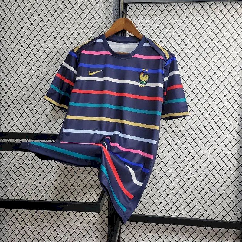 Camisola Pre-Jogo França 2024/25