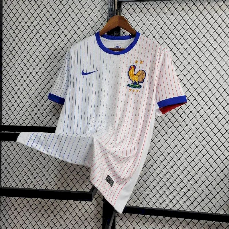 Camisola Alternativa França 2024/25