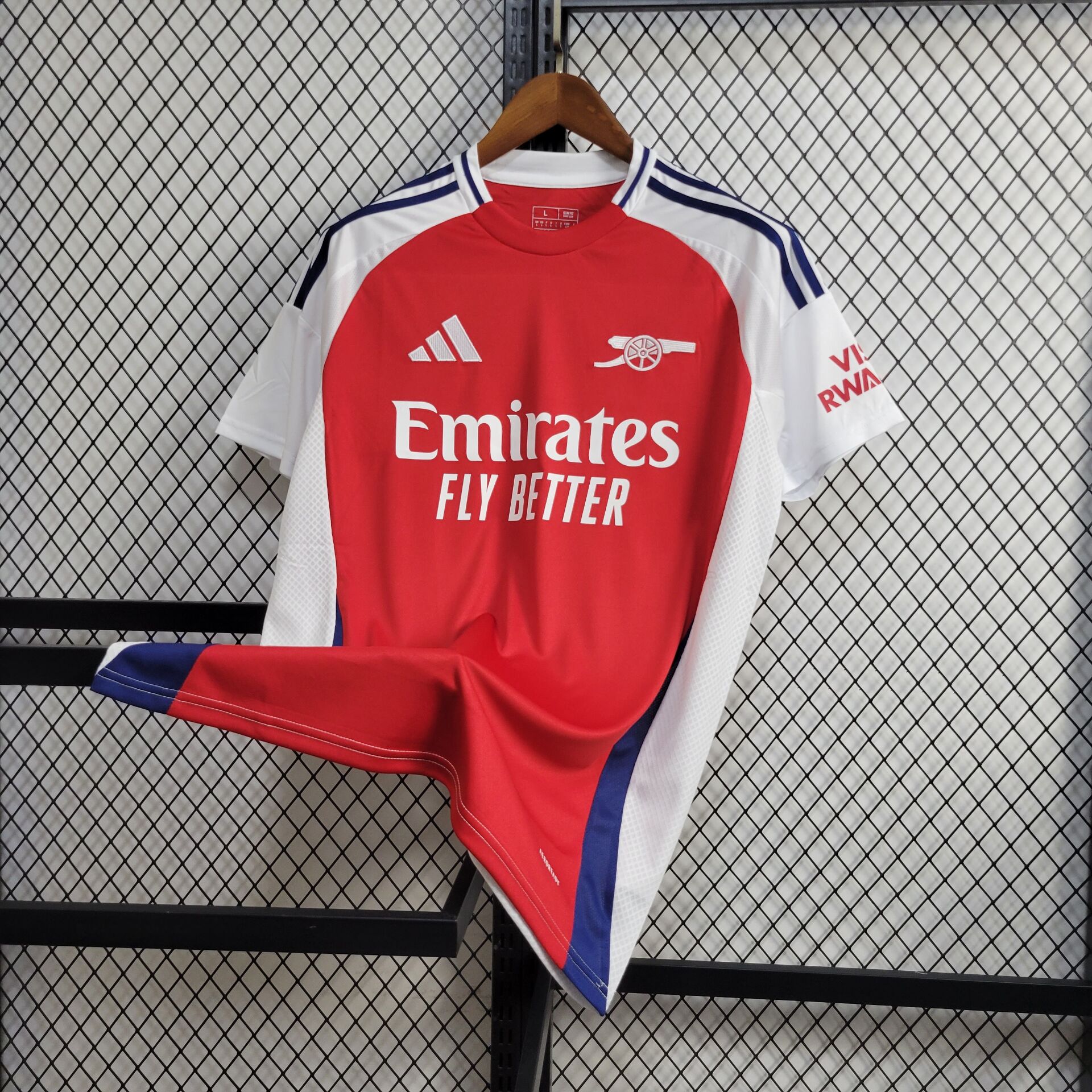 Camisola Principal Arsenal 2024/25