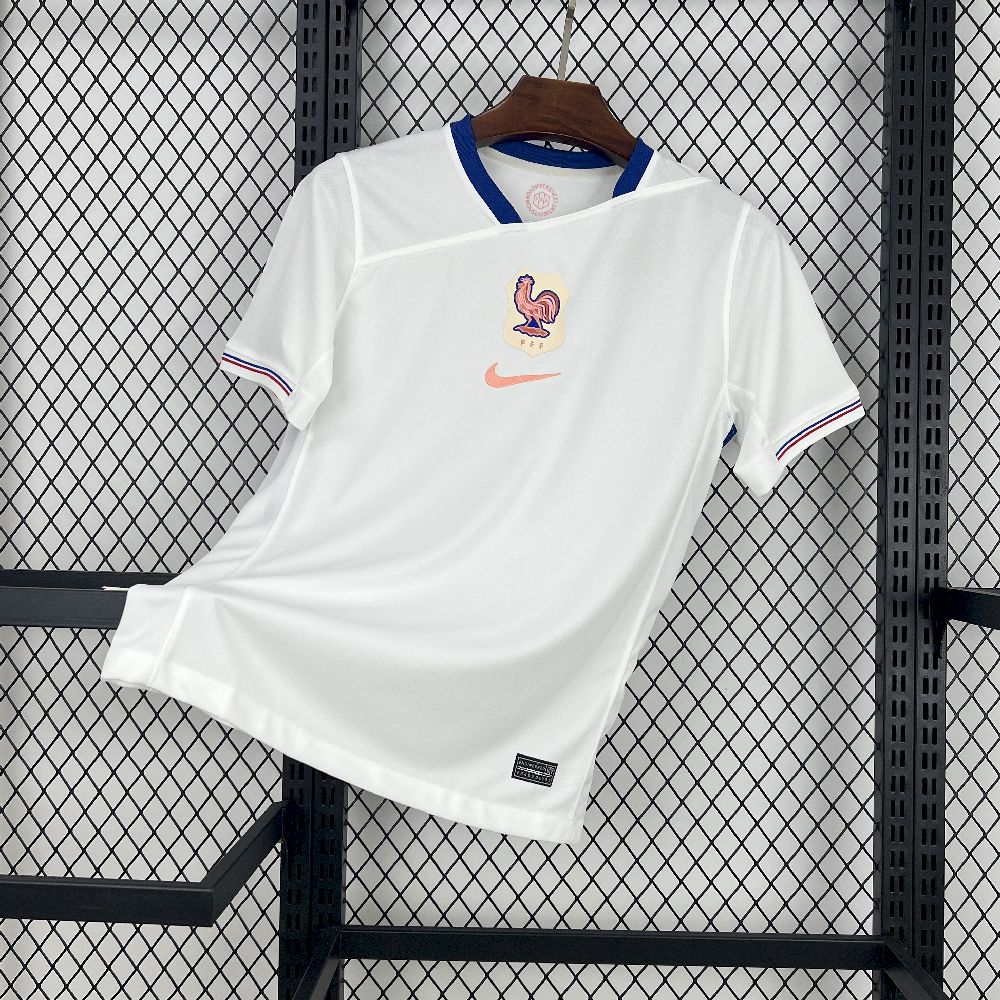 Camisola Alternativa França 2025/26