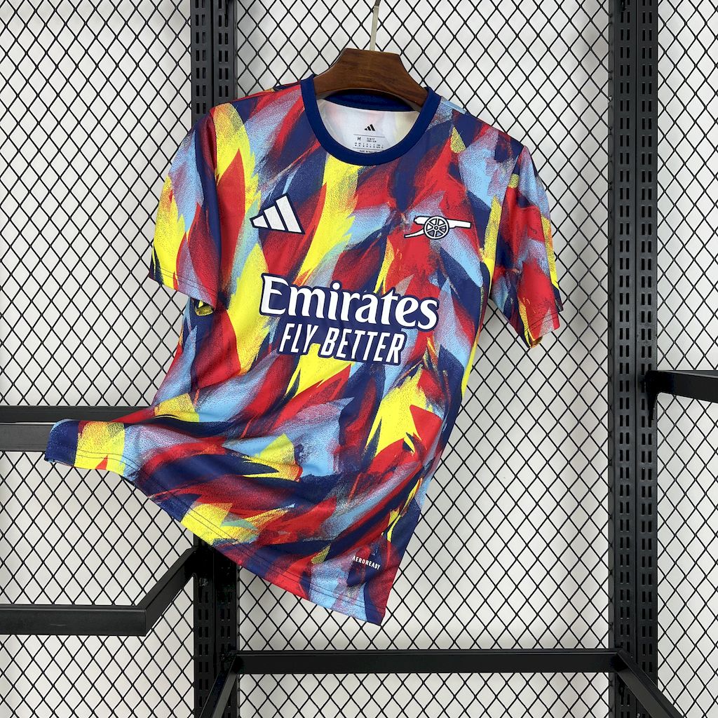Camisola Pre-Jogo Arsenal 2025/26