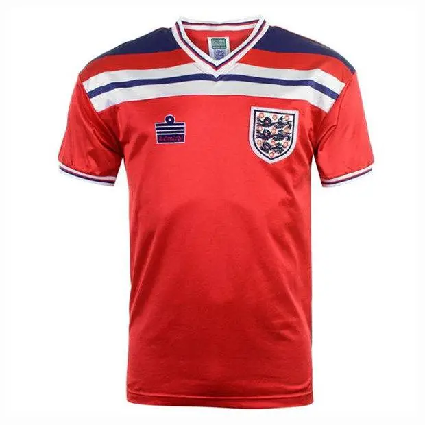 Camisola Retro Alternativa Inglaterra 1980