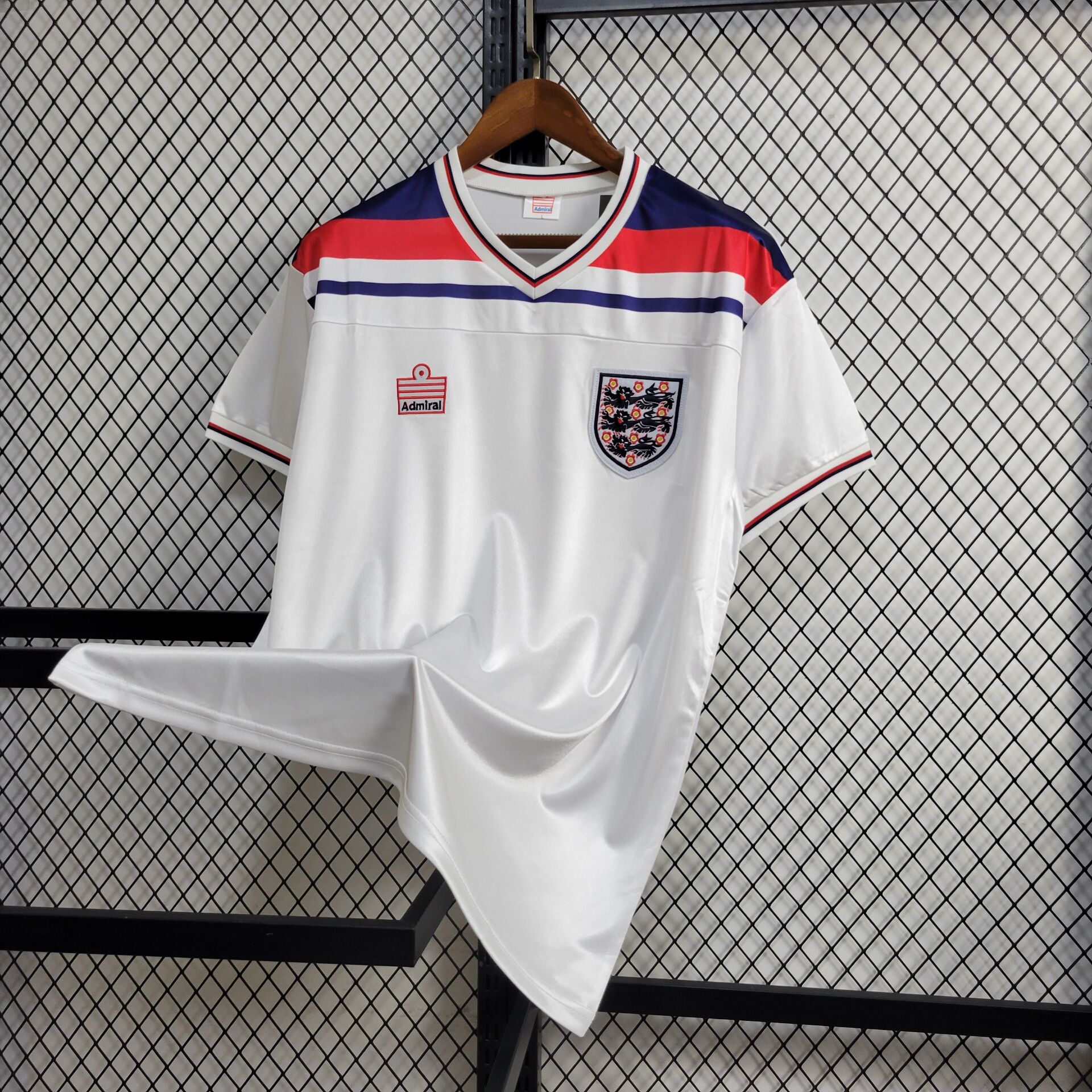 Camisola Retro Principal Inglaterra 1982
