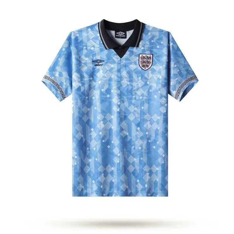 Camisola Retro Terceiro Equipamento Inglaterra 1990