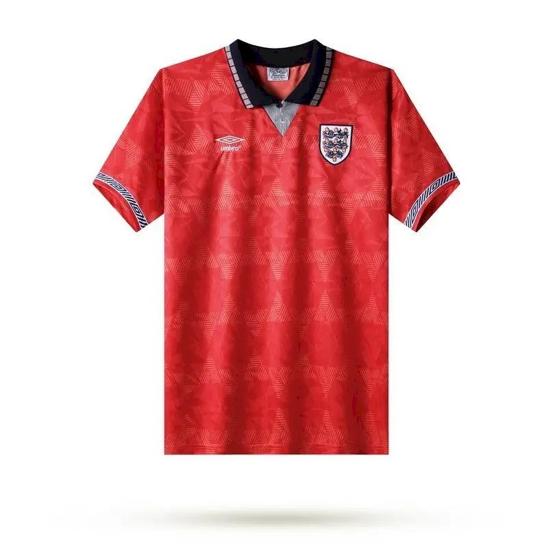 Camisola Retro Alternativa Inglaterra 1990