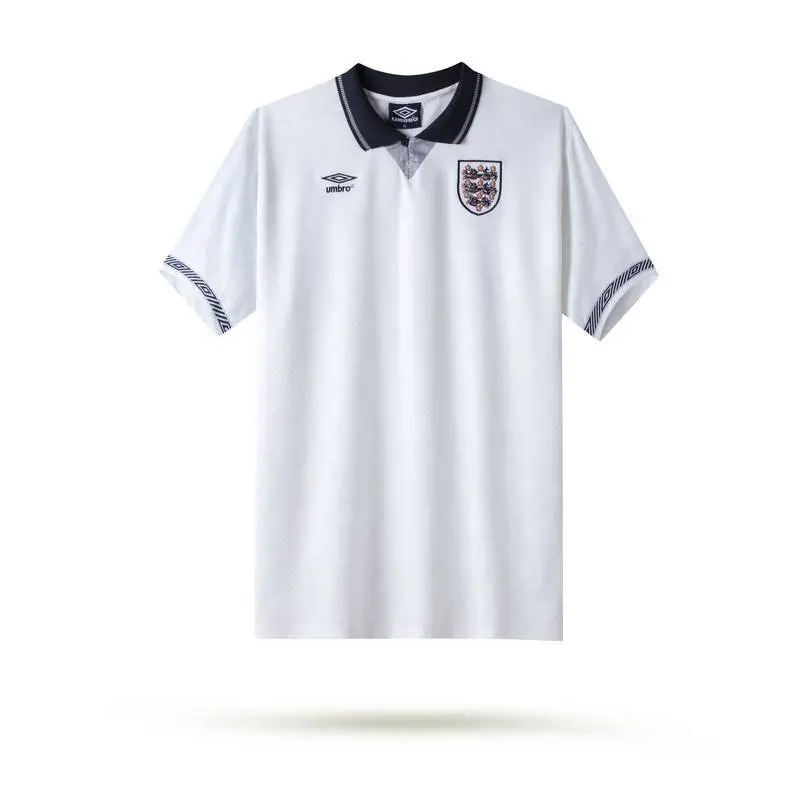 Camisola Retro Principal Inglaterra 1990