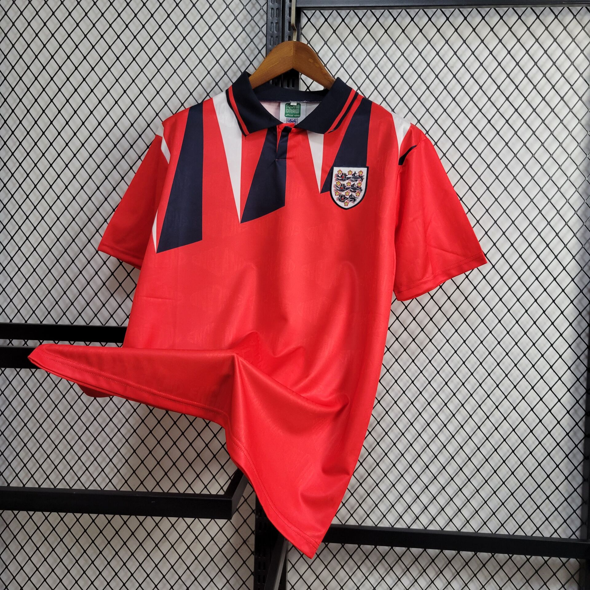 Camisola Retro Alternativa Inglaterra 1992