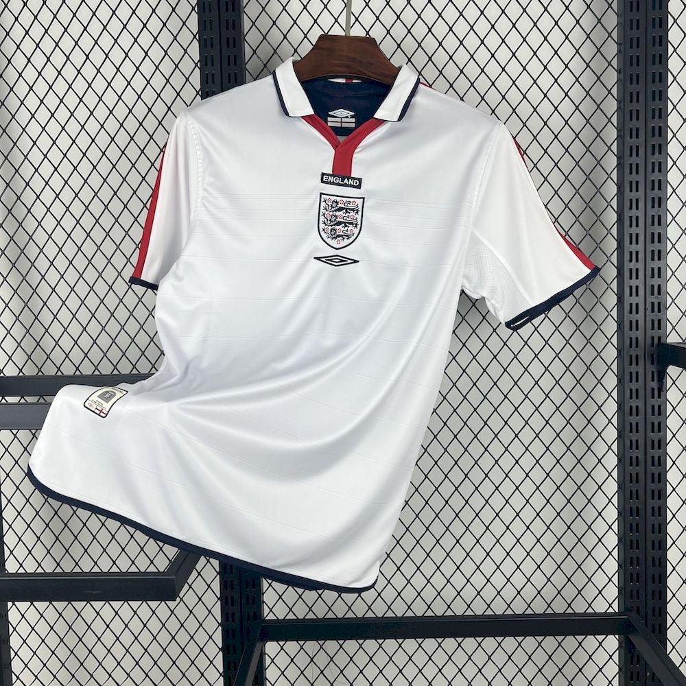 Camisola Retro Principal Inglaterra 2004