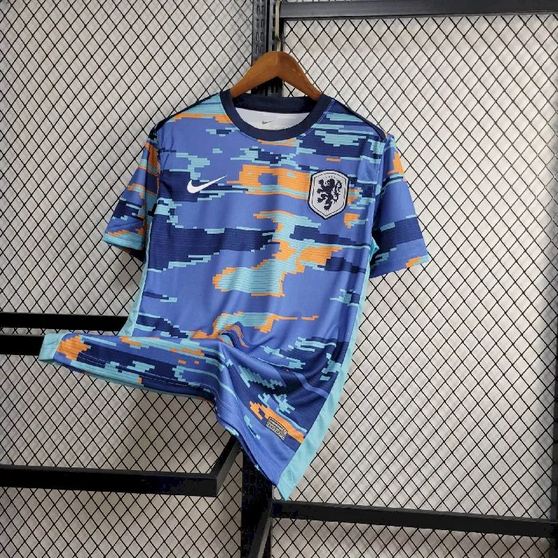 Camisola Pre-Jogo Inglaterra 2024/25