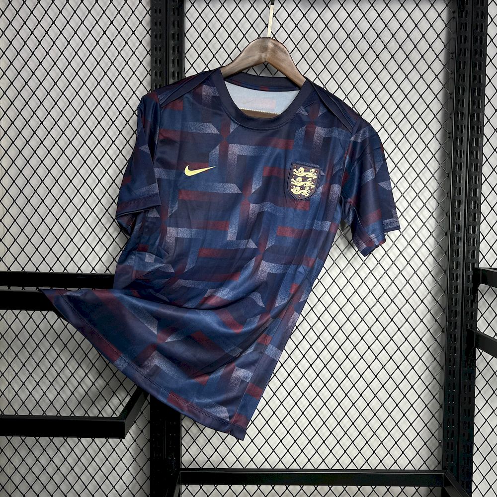 Camisola Pre-Jogo Inglaterra 2024/25