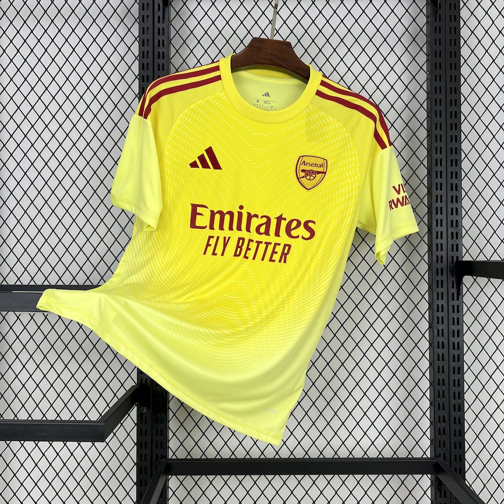 Camisola Guarda-Redes Arsenal 2025/26