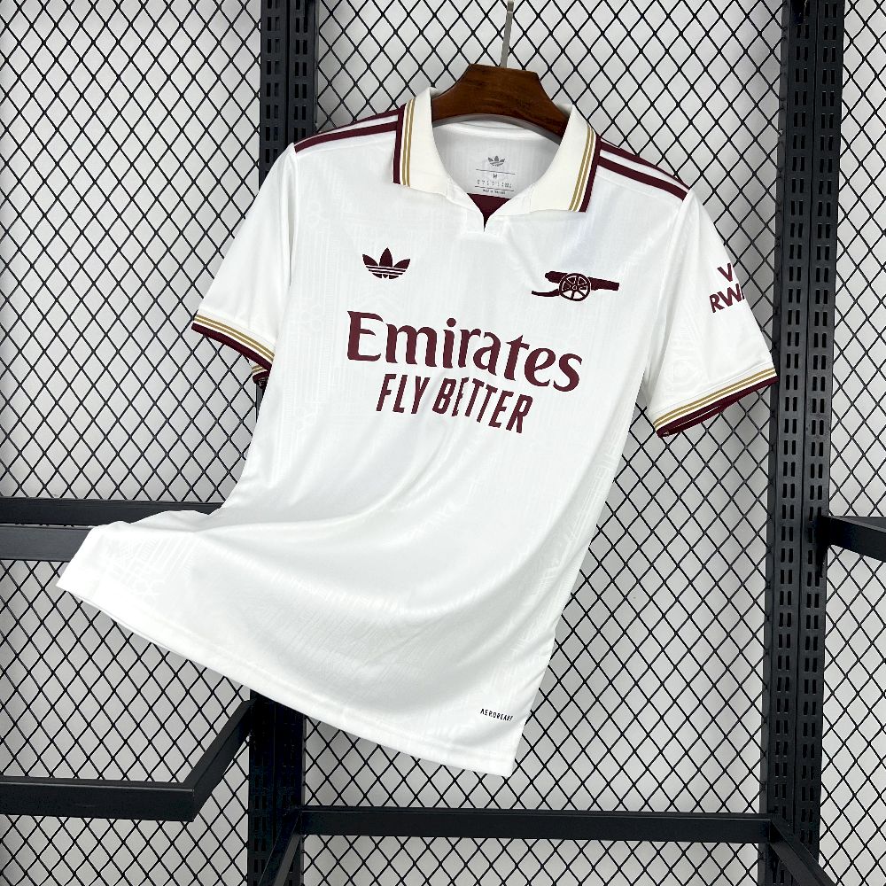 Camisola Terceiro Equipamento Arsenal 2025/26