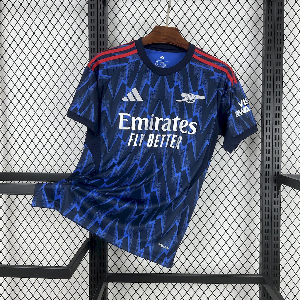 Camisola Alternativa Arsenal 2025/26