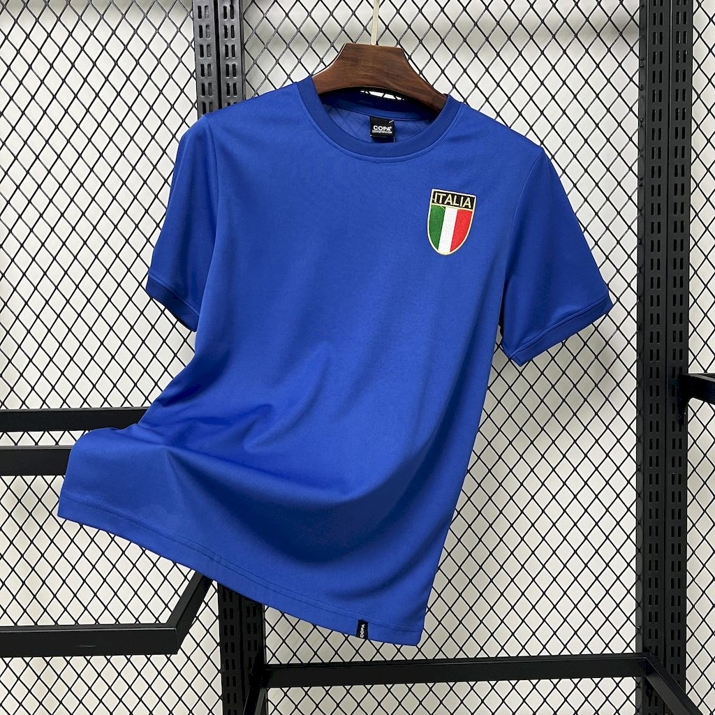 Camisola Retro Principal Itália 1982