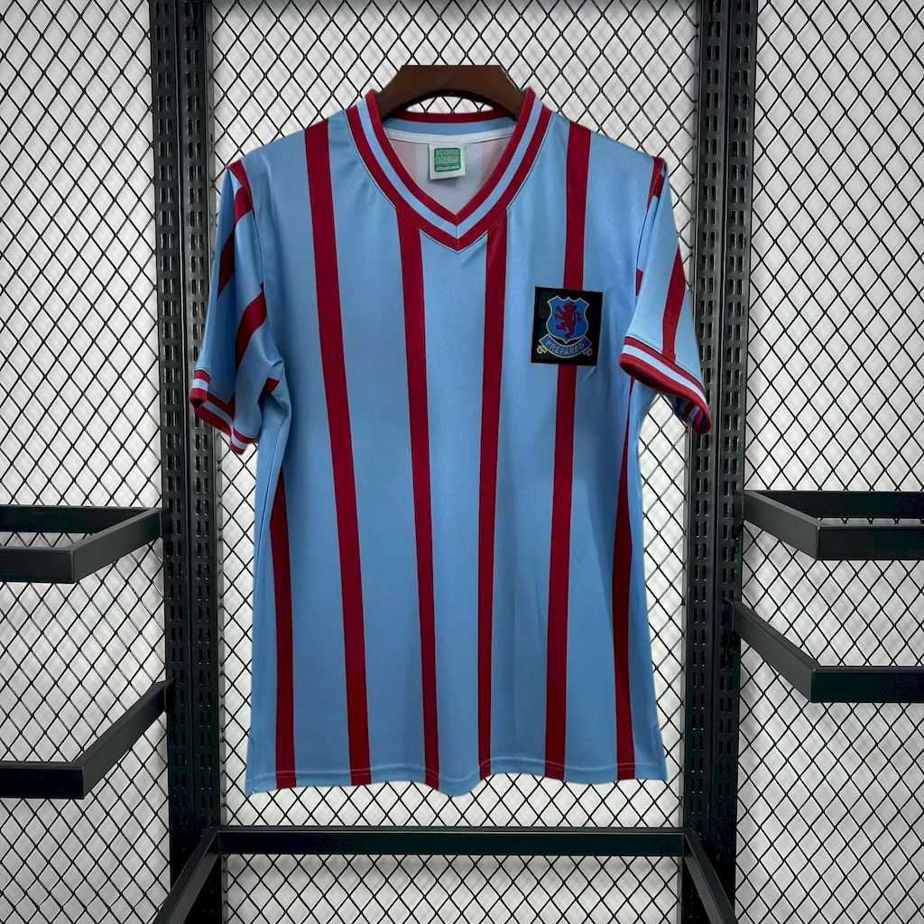 Camisola Retro Principal Aston Villa 1956/57