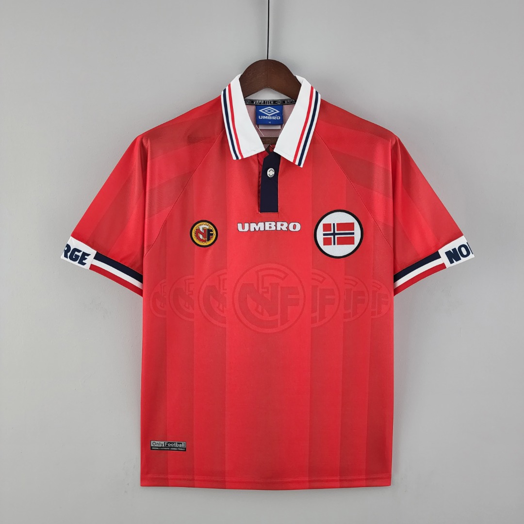 Camisola Retro Principal Noruega 1998/99