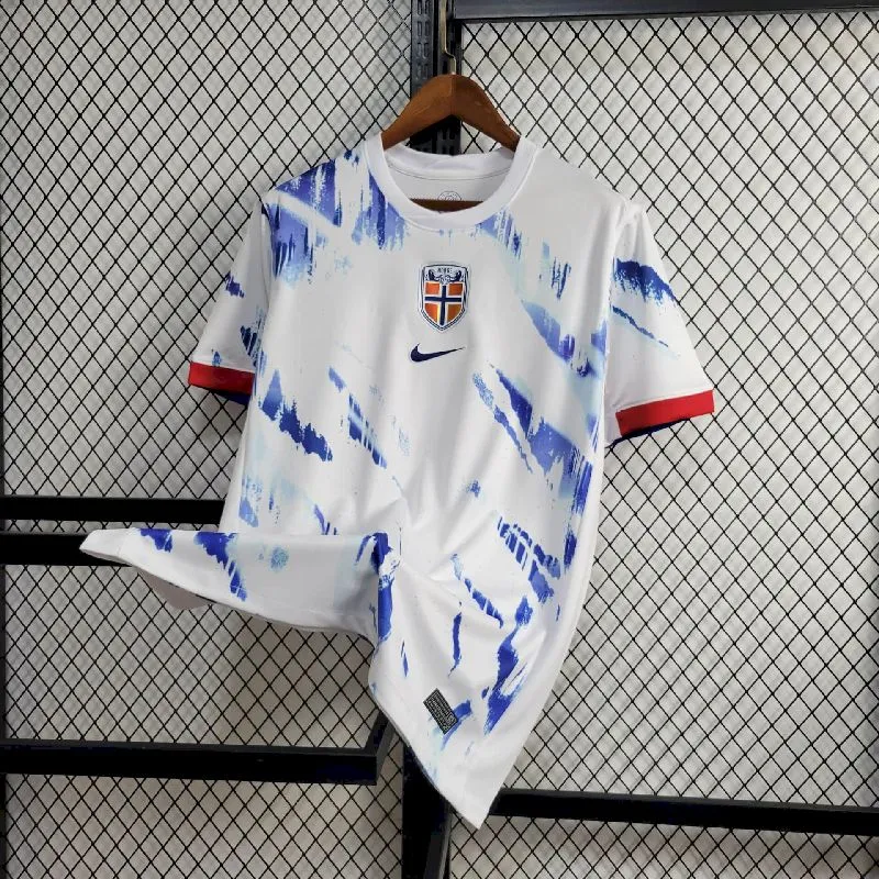 Camisola Alternativa Noruega 2024/25