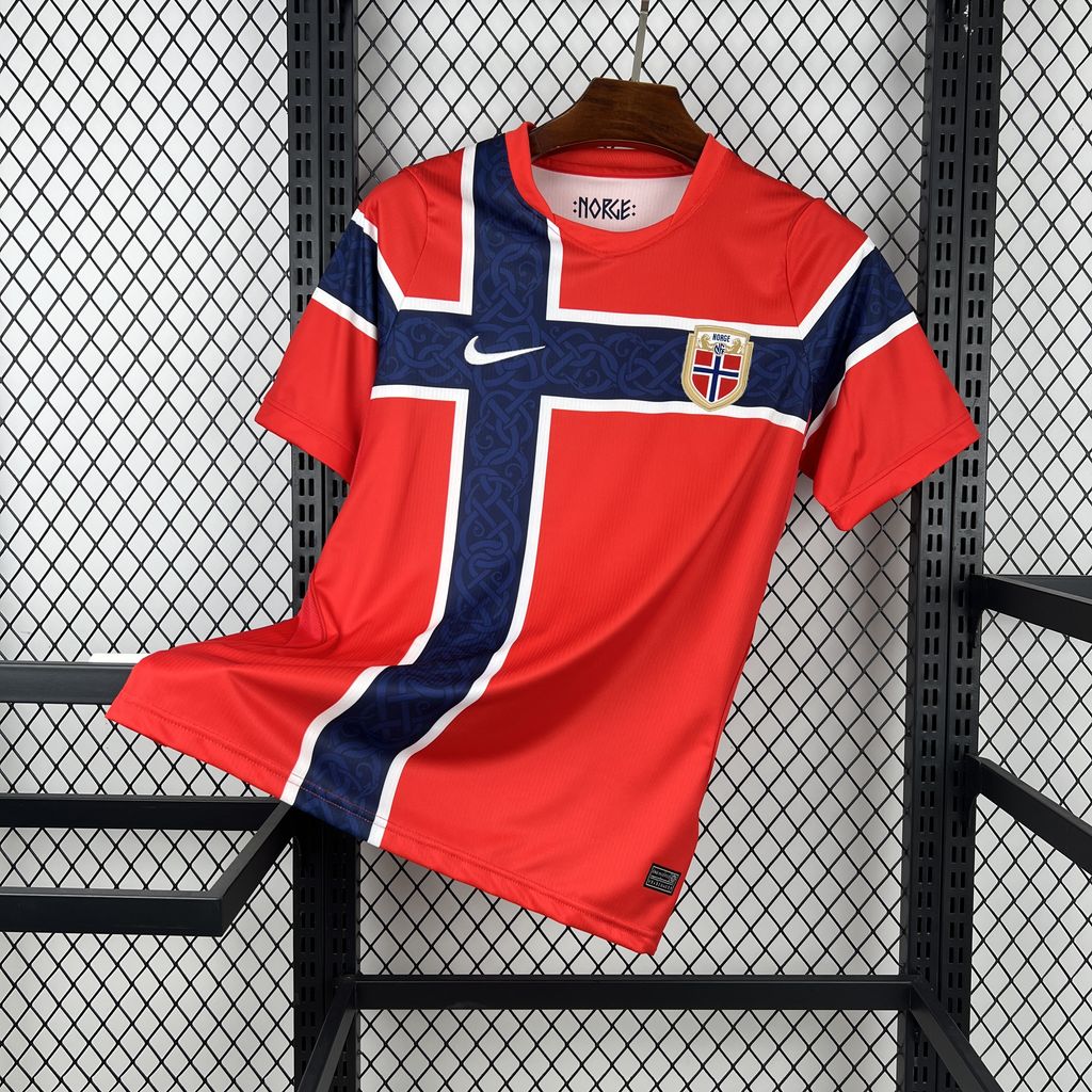 Camisola Principal Noruega 2026 World Cup