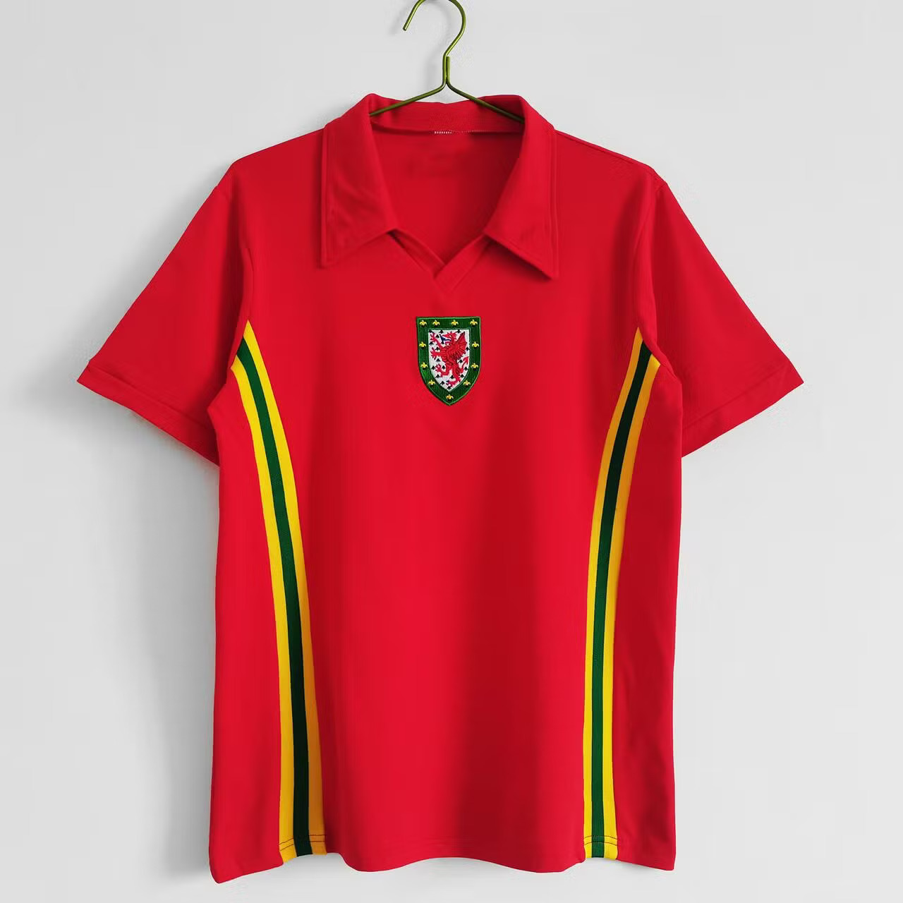 Camisola Retro Principal País de Gales 1976/77
