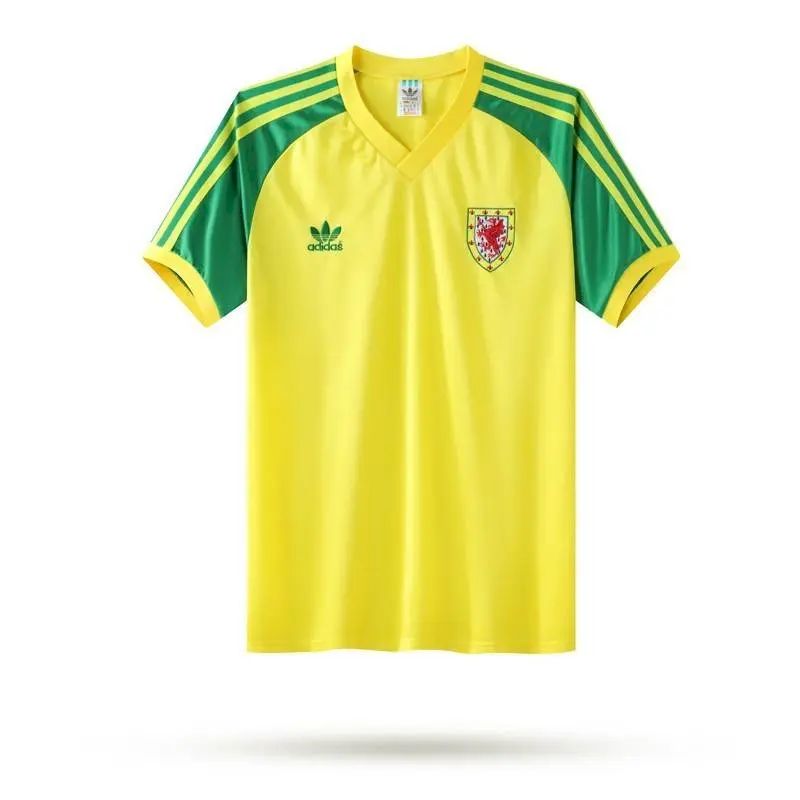 Camisola Retro Alternativa País de Gales 1982