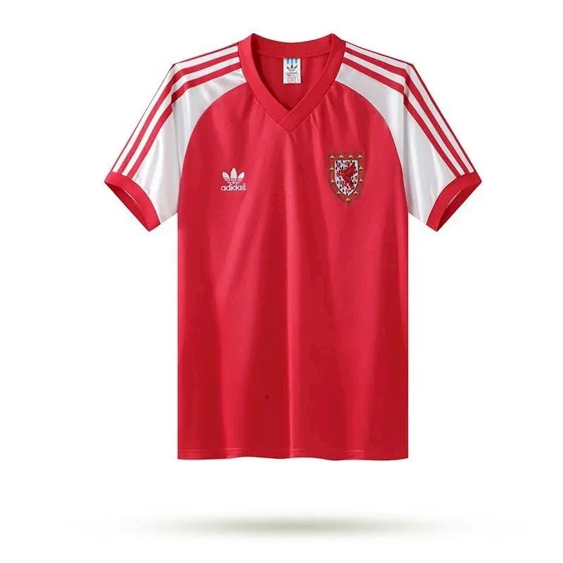 Camisola Retro Principal País de Gales 1982