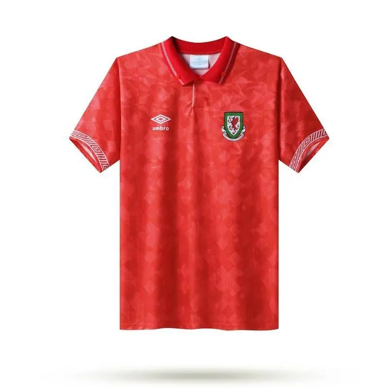 Camisola Retro Principal País de Gales 1990/92