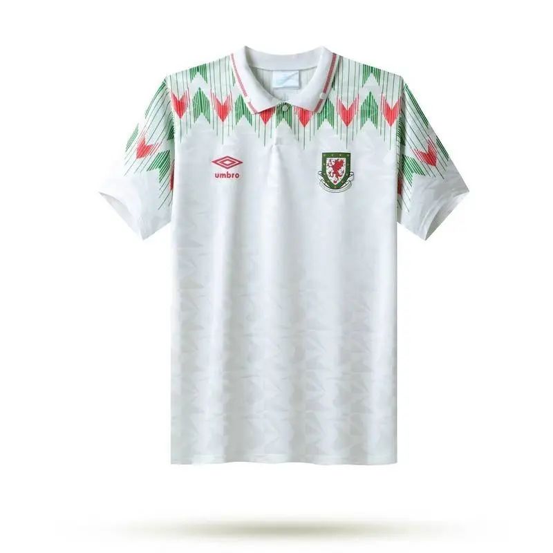 Camisola Retro Alternativa País de Gales 1990/92